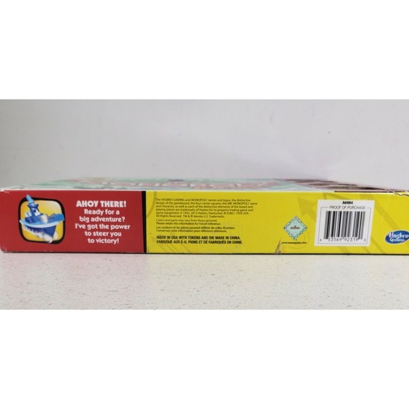 Monopoly Junior Hasbro Gaming My First Monopoly Game Jr. - Picture 6 of 6